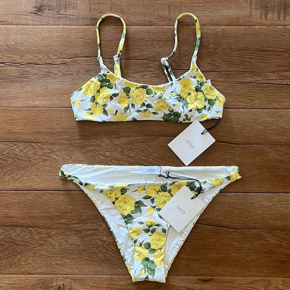 Onia Other - NWT Onia bikini set ☀️